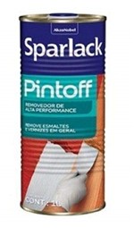 Ficha técnica e caractérísticas do produto Sparlack Removedor Pintoff 5 Litros 5 Litros