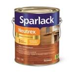 Ficha técnica e caractérísticas do produto Sparlack Verniz Neutrex 3,6 Litros Castanho Avermelhado
