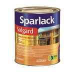 Ficha técnica e caractérísticas do produto Sparlack Verniz Solgard Exterior Brilho 0,9 litro