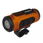 Ficha técnica e caractérísticas do produto Speaker Bluetooth com Lanterna Atrio para Ciclismo Bi085