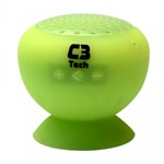 Ficha técnica e caractérísticas do produto Speaker C3 Tech Bluetooth 3w Rms Verde Sp-12b