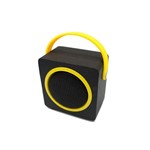 Ficha técnica e caractérísticas do produto Speaker Color Box Sk404 Amarelo 49.7905 - Oex