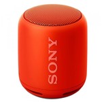 Ficha técnica e caractérísticas do produto Speaker Sony SRS-XB10 com Bluetooth/Auxiliar - Vermelha