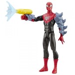 Ficha técnica e caractérísticas do produto Spider Man-Figura Titan com Acessórios Homem Aranha Hasbro B5756