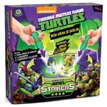 Ficha técnica e caractérísticas do produto Spin Strikers Tartarugas Ninja - Mega Arena de Batalha - Dtc