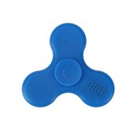 Ficha técnica e caractérísticas do produto Spinner C/ Led e Bluetooth - Rolamento Anti-Stress Azul