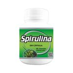 Ficha técnica e caractérísticas do produto Spirulina 500mg 60 Cápsulas - Poly Flora
