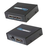 Ficha técnica e caractérísticas do produto Splitter HDMI 2 Portas 1.4 1080P