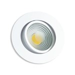 Ficha técnica e caractérísticas do produto Spot 5W LED COB 4000k Redondo - Startec
