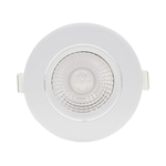 Ficha técnica e caractérísticas do produto Spot de Embutir LED 5W Luz Branco Frio Bivolt Redondo Branco Startec