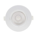 Ficha técnica e caractérísticas do produto Spot de Embutir LED 5W Luz Branco Quente Bivolt Redondo Branco Startec