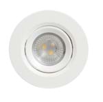 Ficha técnica e caractérísticas do produto Spot de Embutir LED 3W Luz Amarela Inspire Bivolt