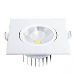 Spot de LED para Embutir Quadrado 6500K 6W Blumenau