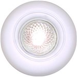 Ficha técnica e caractérísticas do produto Spot Dicróica Fixo Vidro Redondo Mr16 50W Branco