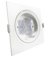Ficha técnica e caractérísticas do produto Spot Led Embutir 12w Quadrado Luz Branco Frio 6500k - Startec