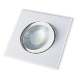 Ficha técnica e caractérísticas do produto Spot LED Embutir 3W Quadrado Cob Startec 4000K Luz Branco Natural - BIVOLT
