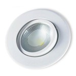 Ficha técnica e caractérísticas do produto Spot LED Embutir 3W Redondo Cob Startec 4000K Luz Branco Natural