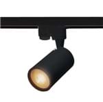Ficha técnica e caractérísticas do produto Spot para Trilho LED 7W Luz Amarela Inspire Bivolt