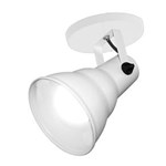 Ficha técnica e caractérísticas do produto Spot Taschibra Circular Hol 1 Soquete E27 Branco Bivolt
