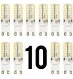 Ficha técnica e caractérísticas do produto 10 Lâmpadas Led Halopim G9 Mini Impermeavel 3w Bq 220v
