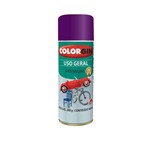 Ficha técnica e caractérísticas do produto Spray 57021 Uso Geral Violeta Imperial Colorgin