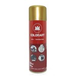 Ficha técnica e caractérísticas do produto Spray Alta Temperatura Dourado 300ml Colorart