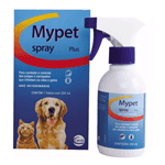 Ficha técnica e caractérísticas do produto Spray Antipulgas e Carrapatos Ceva MyPet Plus para Cães e Gatos 250ml