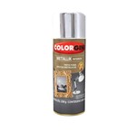Ficha técnica e caractérísticas do produto Spray Colorgin Metalik Cromado 51