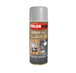 Ficha técnica e caractérísticas do produto Spray Colorgin Metalik Prata 53