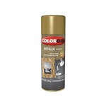 Ficha técnica e caractérísticas do produto Spray Colorgin Metalik Prata 350ml 53
