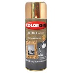 Ficha técnica e caractérísticas do produto Spray Colorgin Metallik 350ml Dourado 57 Interior