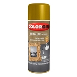 Ficha técnica e caractérísticas do produto Spray Colorgin Metallik 350ml Ouro 52 Interior