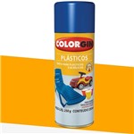 Ficha técnica e caractérísticas do produto Spray Colorgin Plástico - Amarelo Sol