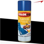 Ficha técnica e caractérísticas do produto Spray Colorgin Plástico - Preto
