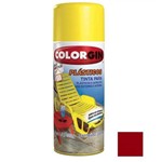 Ficha técnica e caractérísticas do produto Spray Colorgin Plástico Vermelho Malagueta