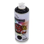 Spray Envelopamento Liquido Preto Fosco 400Ml