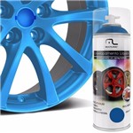 Ficha técnica e caractérísticas do produto Spray de Envelopamento Liquido Automotivo Carro Azul Fluorescente