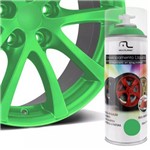 Spray de Envelopamento Líquido Verde Fluorescente 400ml Multilaser