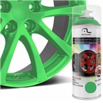 Ficha técnica e caractérísticas do produto Spray de Envelopamento Líquido Verde Fluorescente 400ml Multilaser