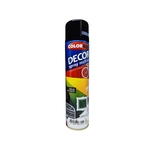 Ficha técnica e caractérísticas do produto Spray Decor Multiuso Preto Brilhante 360Ml 250G 8701 Colorgin