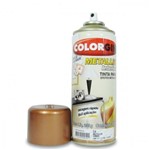 Ficha técnica e caractérísticas do produto Spray Metallik Interior Cobre Ref 054 - COLORGIN