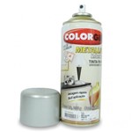 Ficha técnica e caractérísticas do produto Spray Metallik Interior Prata Ref 053 - COLORGIN