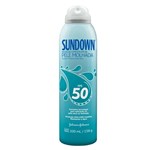 Ficha técnica e caractérísticas do produto Spray Pele Molhada FPS 50 Sundown 200ml