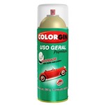 Ficha técnica e caractérísticas do produto Spray Verniz Incolor Uso Geral - 400ML - Colorgin