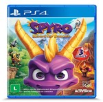 Ficha técnica e caractérísticas do produto Spyro Reignited Trilogy - PS4