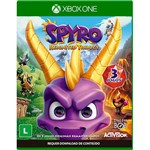 Ficha técnica e caractérísticas do produto Game Spyro Reignited Trilogy - XBOX ONE