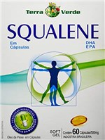 Ficha técnica e caractérísticas do produto Squalene - 60 Cápsulas - Terra Verde, Terra Verde