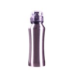 Ficha técnica e caractérísticas do produto Squeeze Garrafa 600ml Academia Camping Fitness Cinza