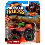 Ficha técnica e caractérísticas do produto Sriracha Monster Trucks Hot Wheels - Mattel GJF34