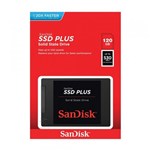 Ficha técnica e caractérísticas do produto SSD 120 GB Plus 530 Mb/s SanDisk